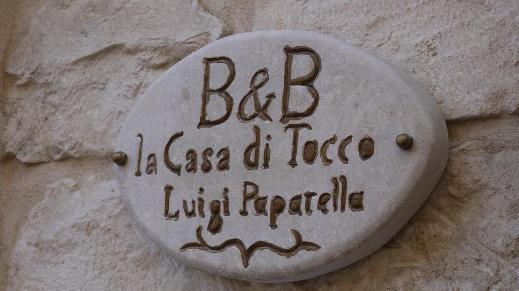 B&B La Casa Di Tocco Tocco da Casauria Екстер'єр фото